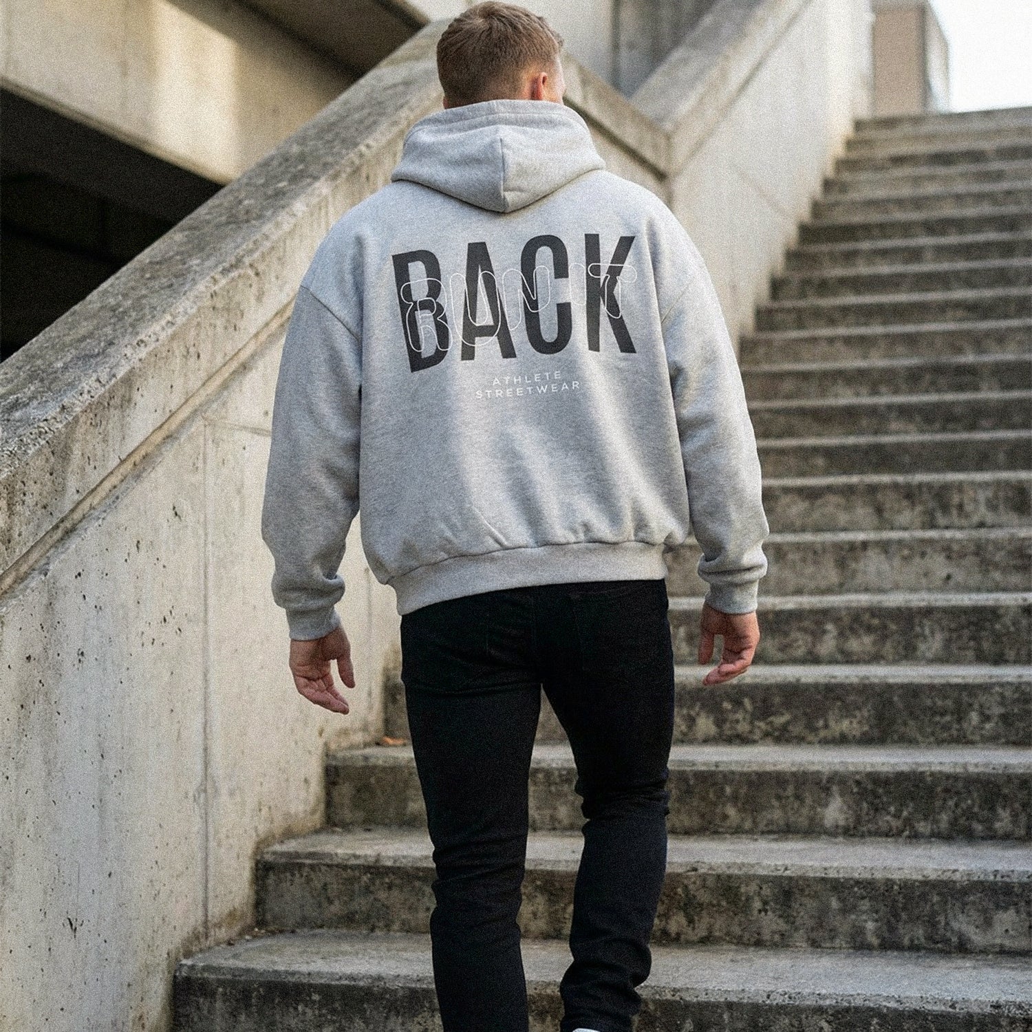 RIB - Heavyweight Boxy Fleece Hoodie