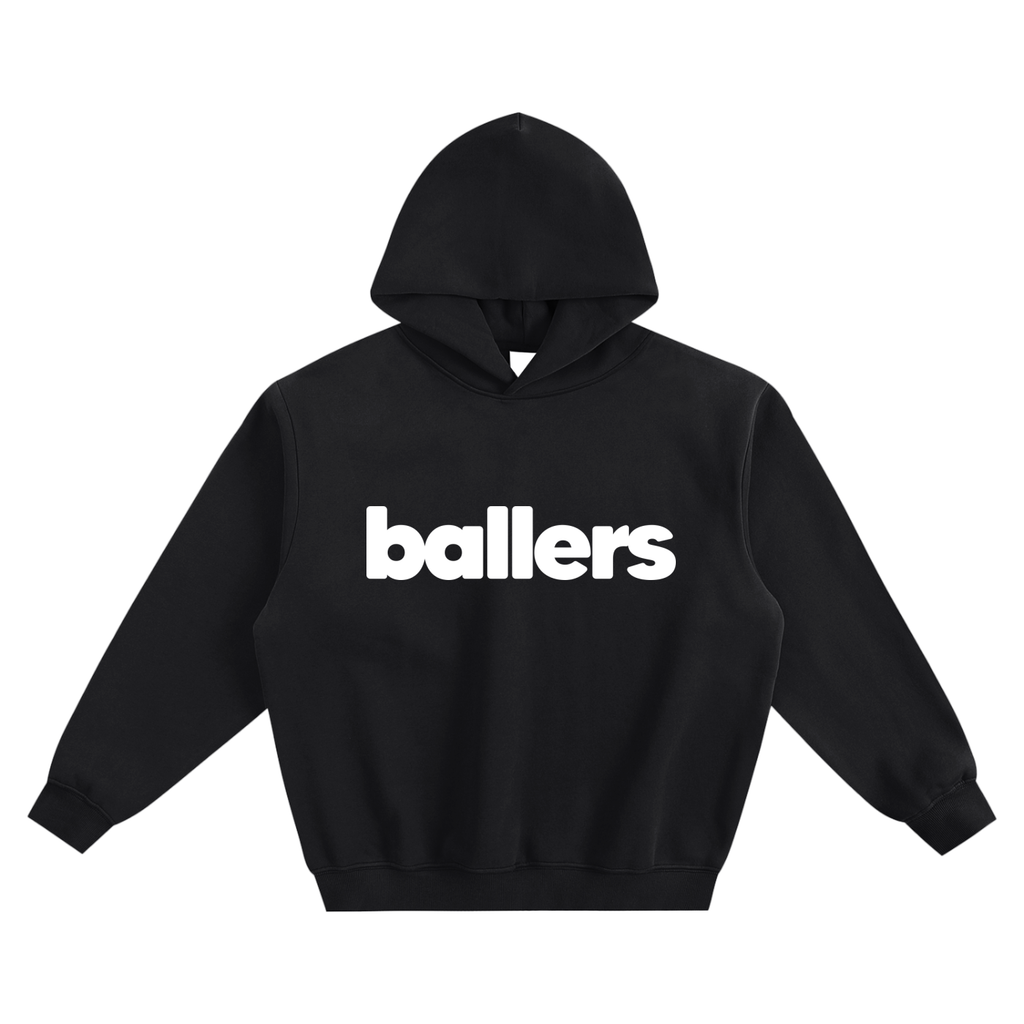 Ballers - Fleeced Boxy Hoodie