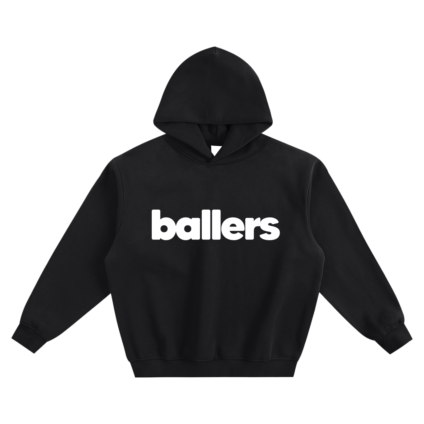 Ballers - Fleeced Boxy Hoodie