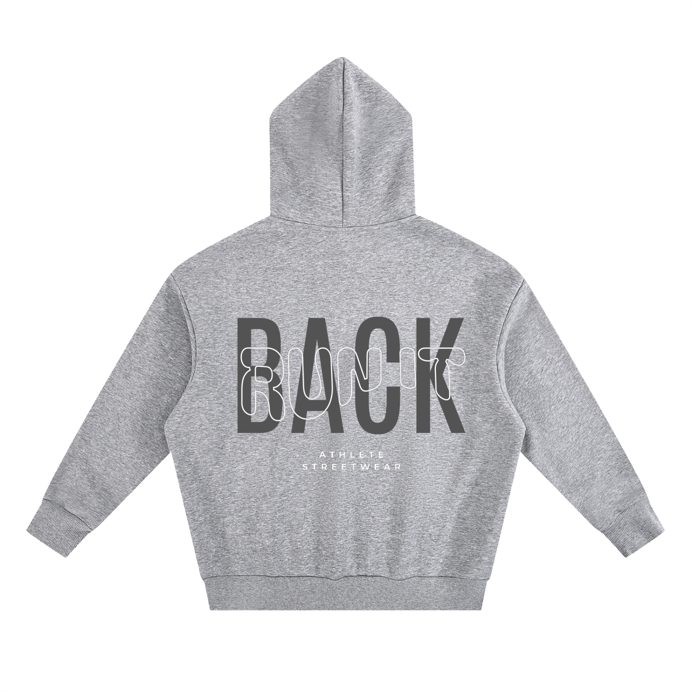 RIB - Heavyweight Boxy Fleece Hoodie