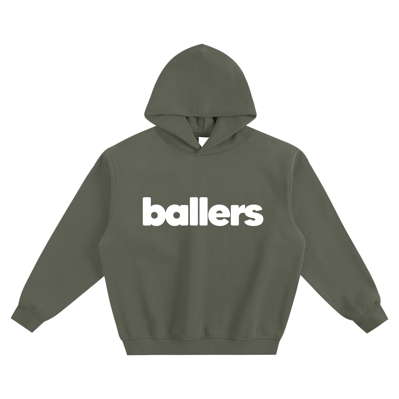 Ballers - Fleeced Boxy Hoodie
