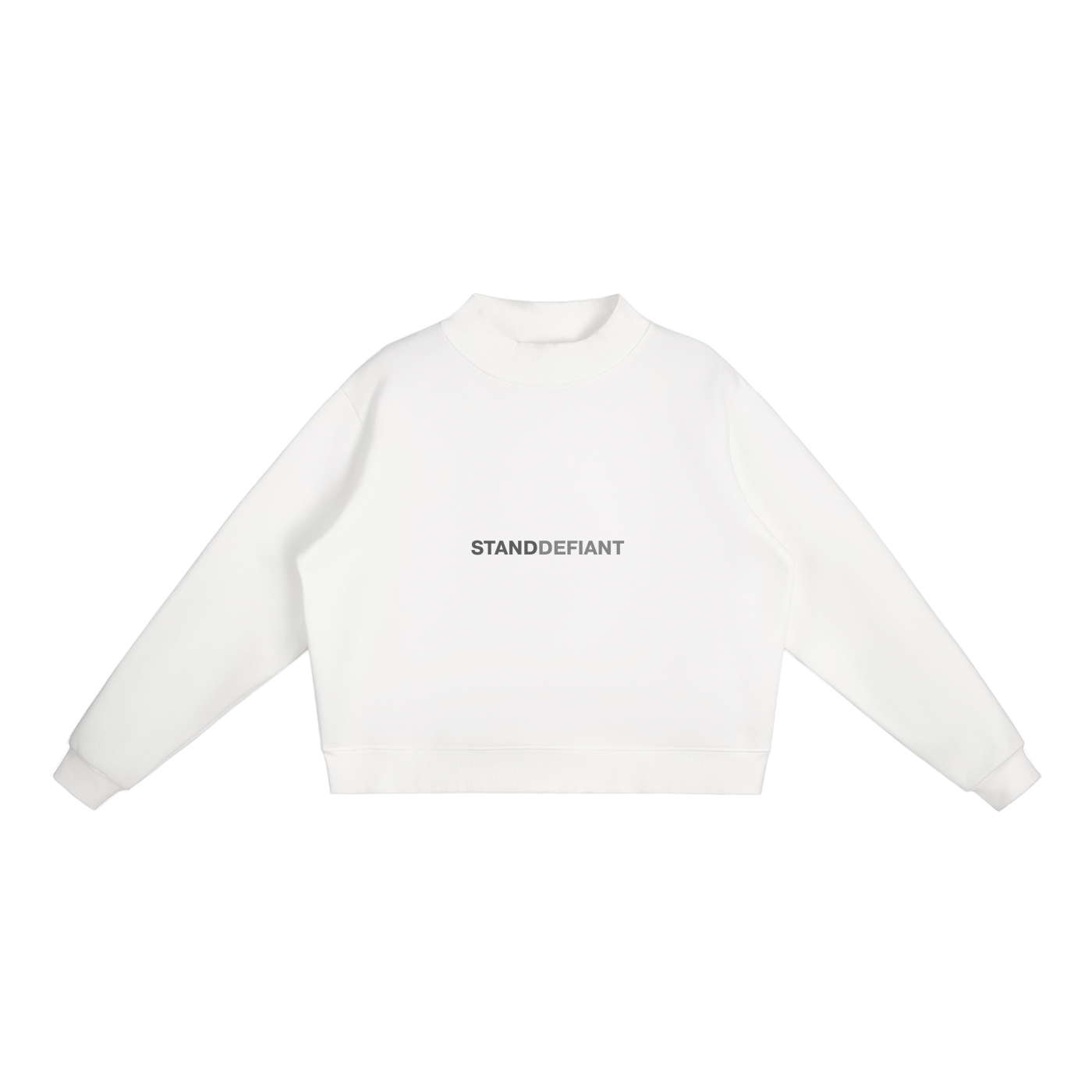 Stand Defiant - Womens Crew Sweatshirt