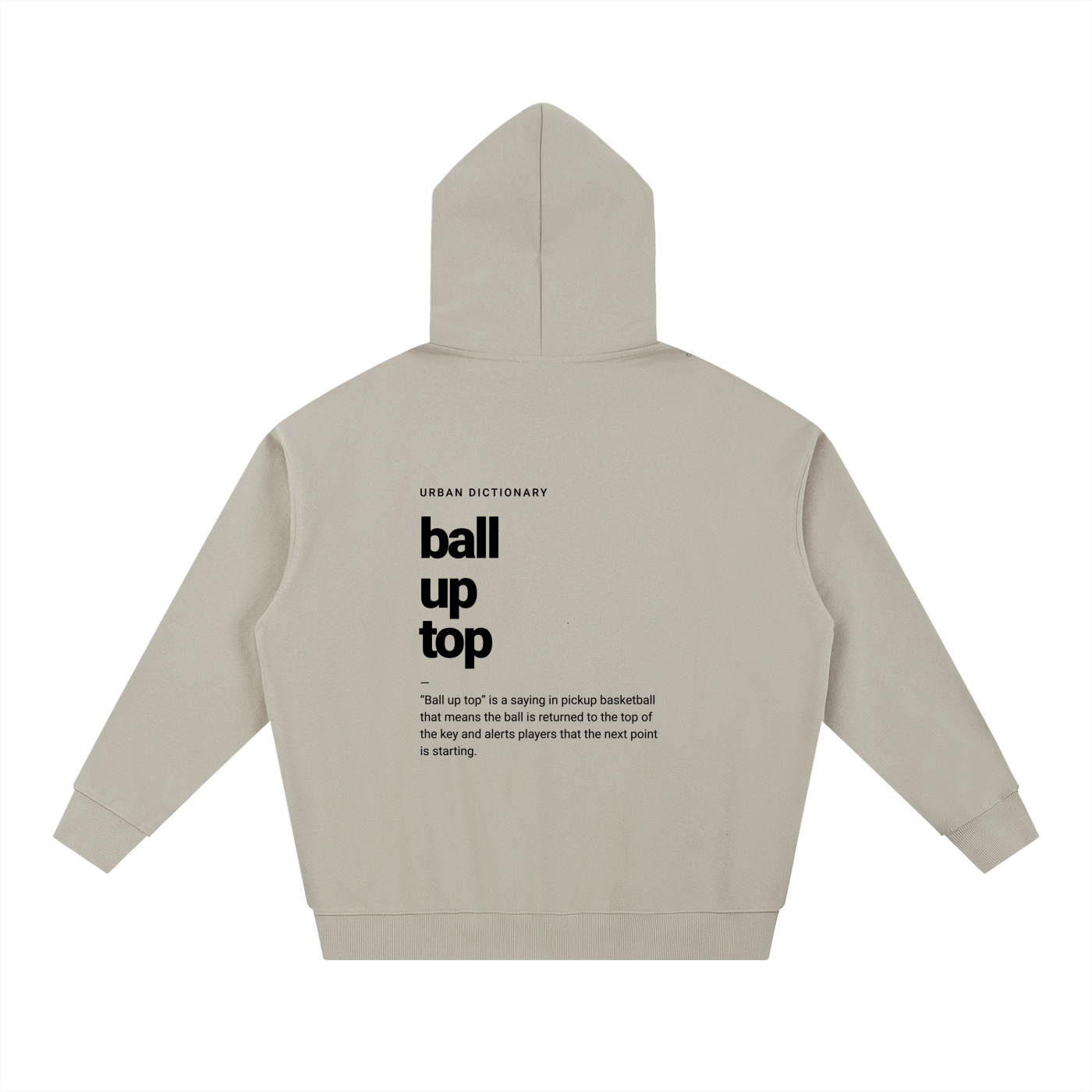 Ball up top - Hoodie