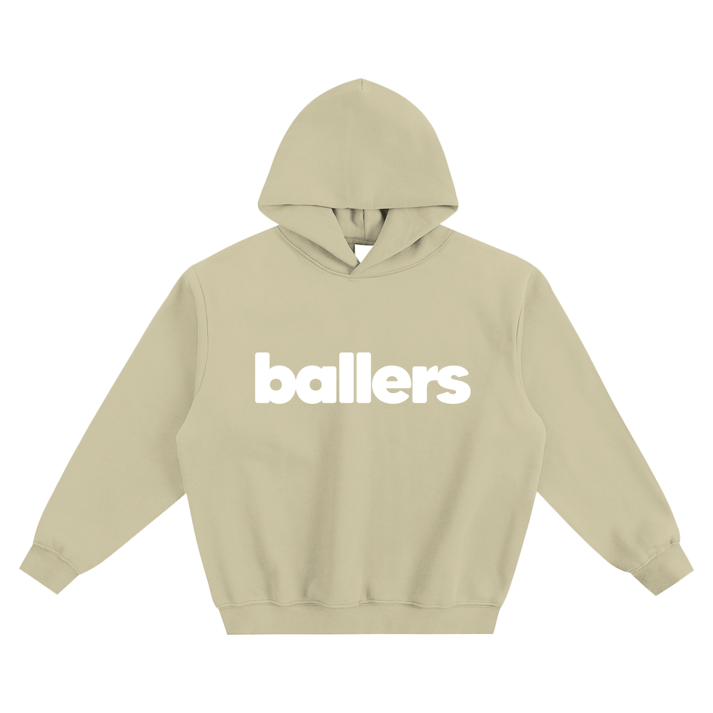 Ballers - Fleeced Boxy Hoodie