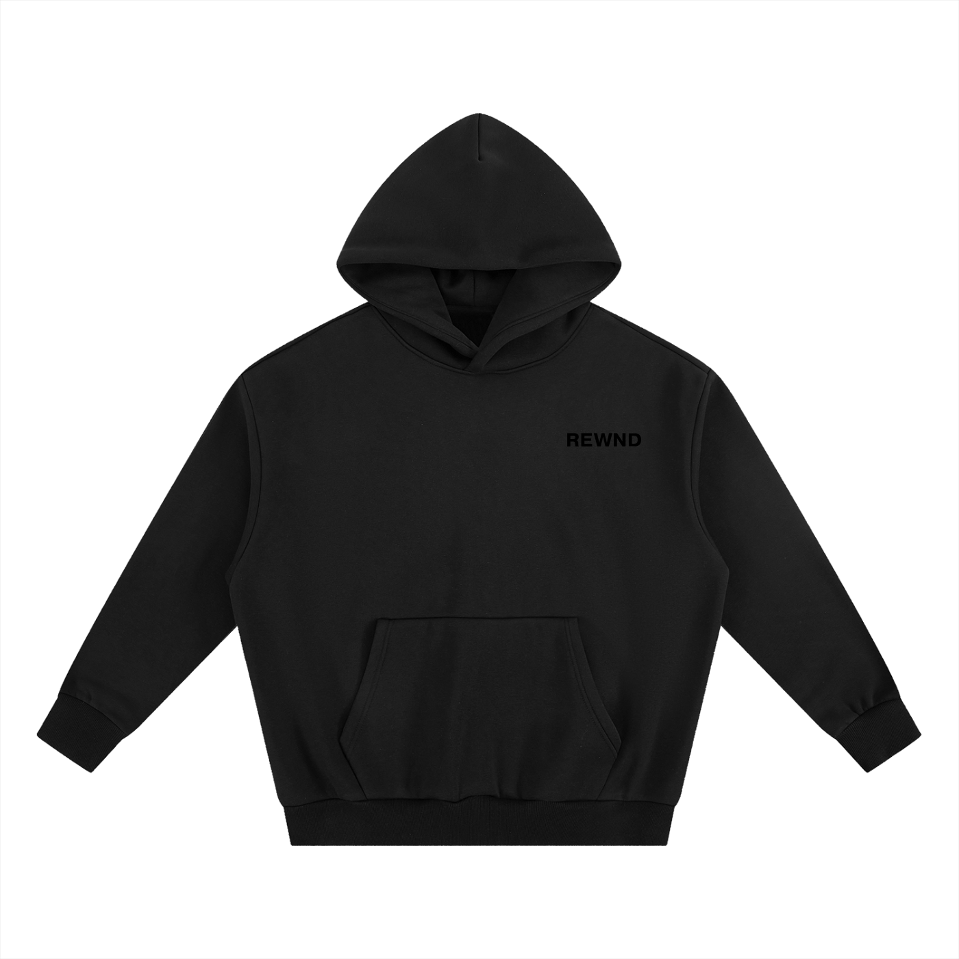 RIB - Heavyweight Boxy Fleece Hoodie