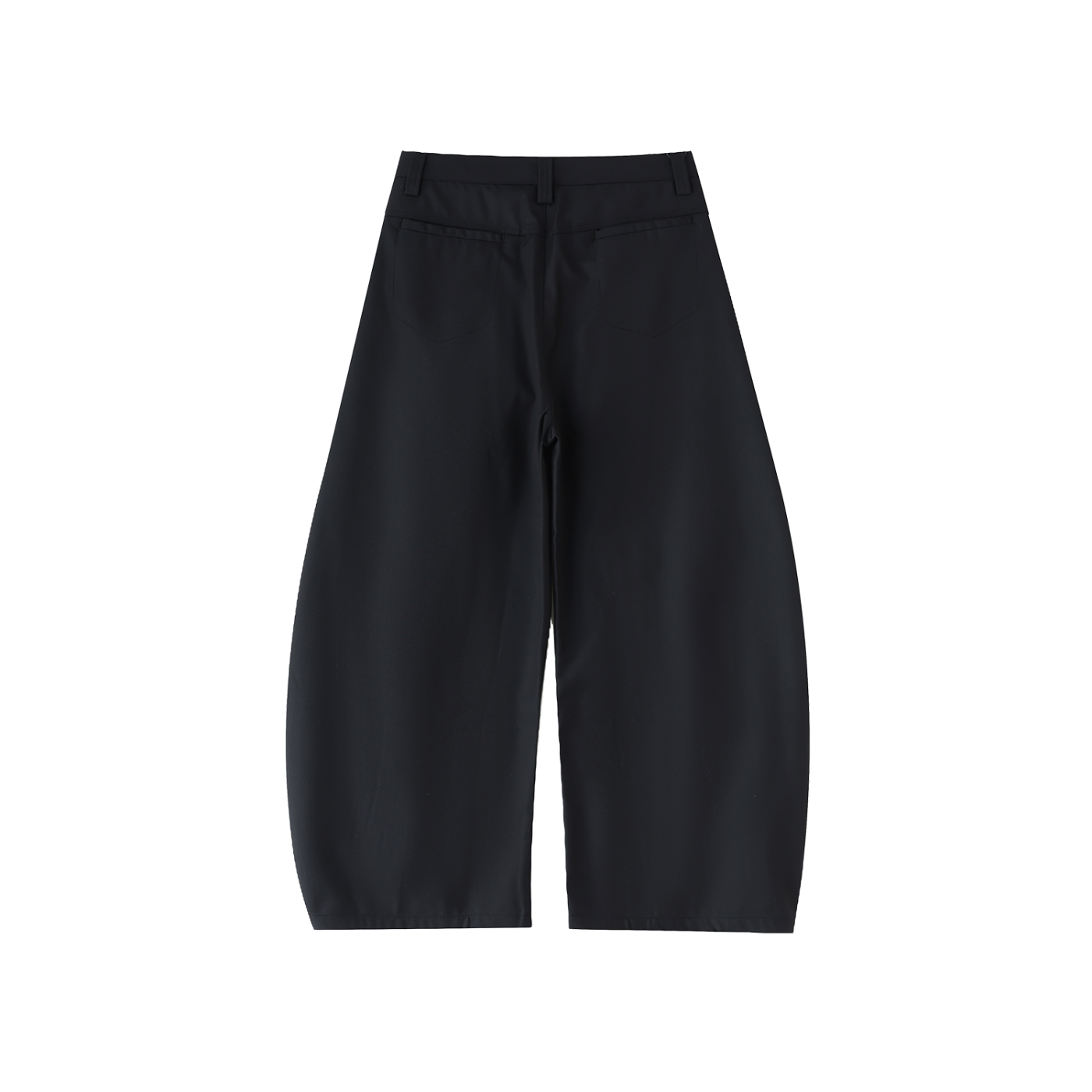 Barrel Pants - Black