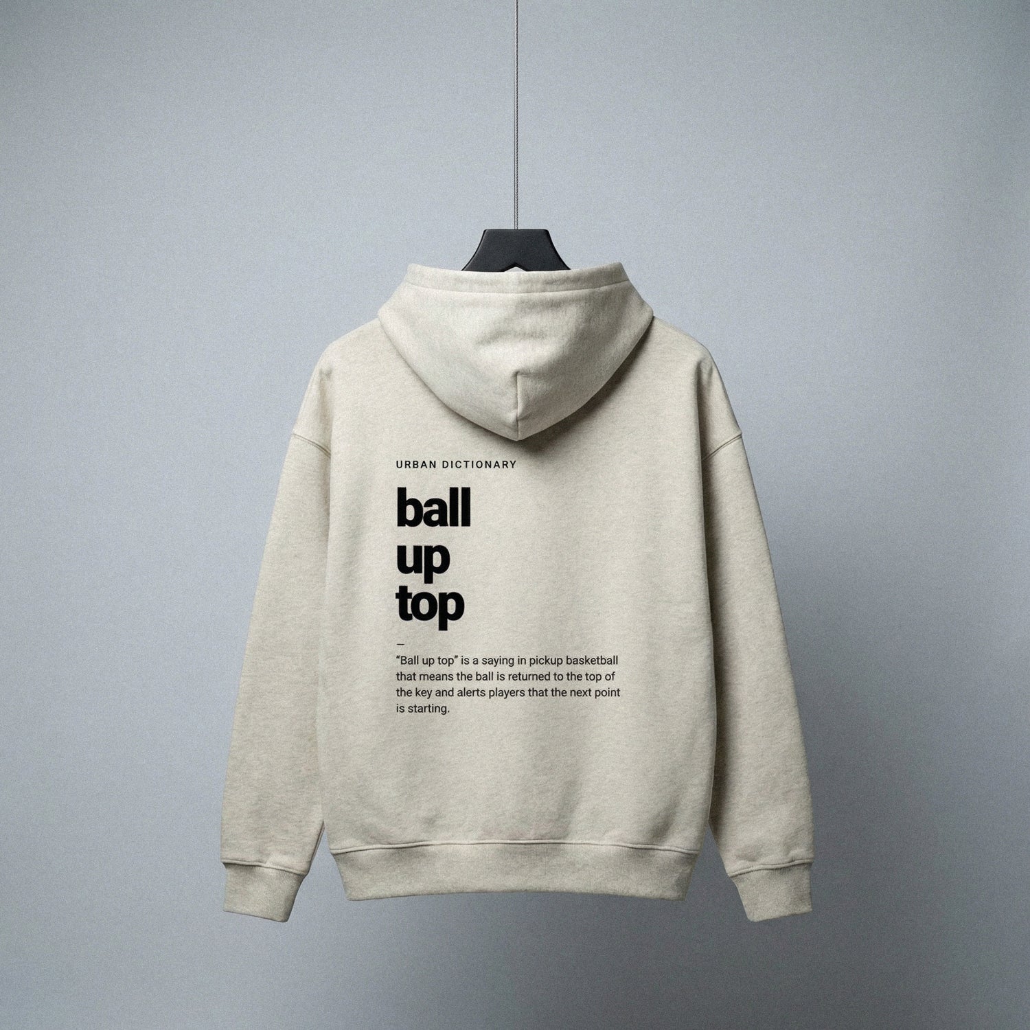 Ball up top - Hoodie