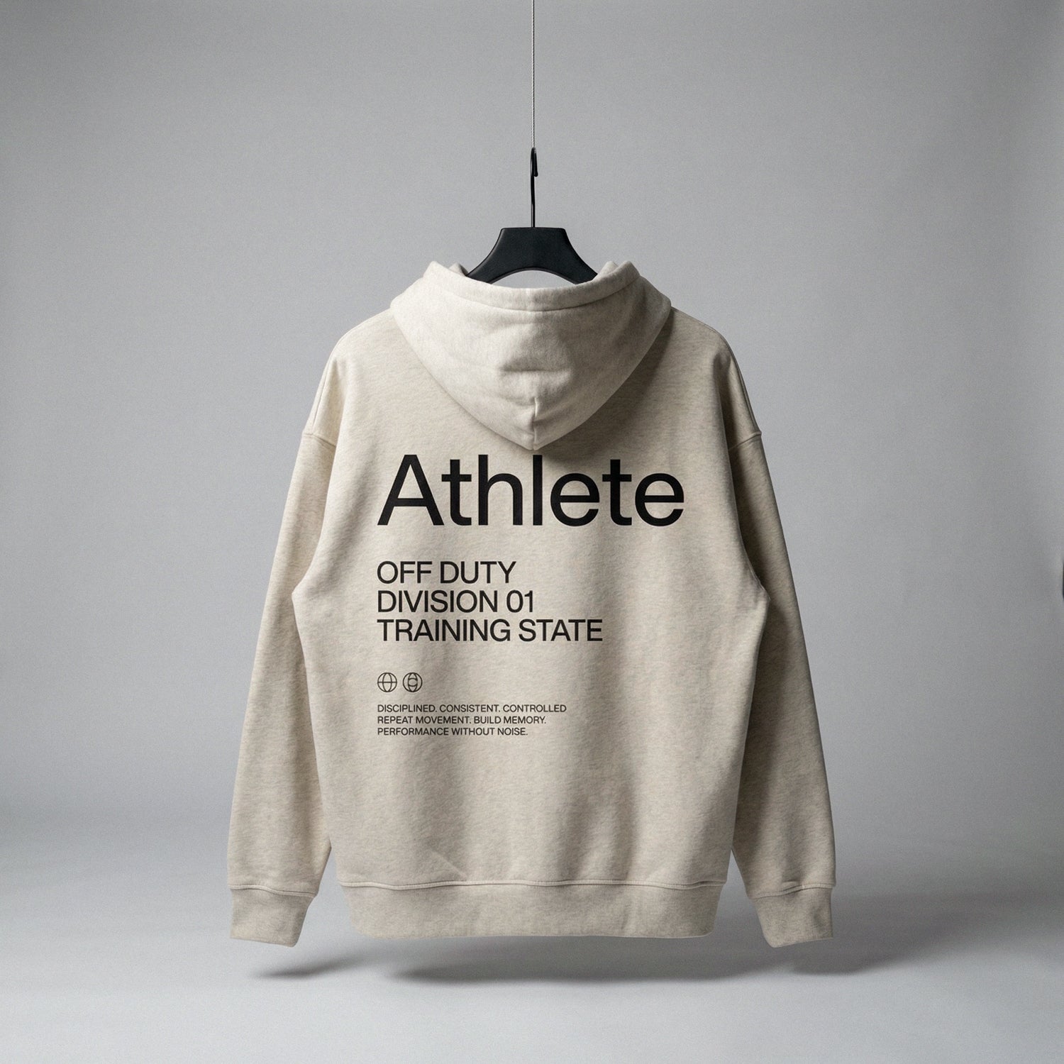 Athlete Heavyweight Hoodie