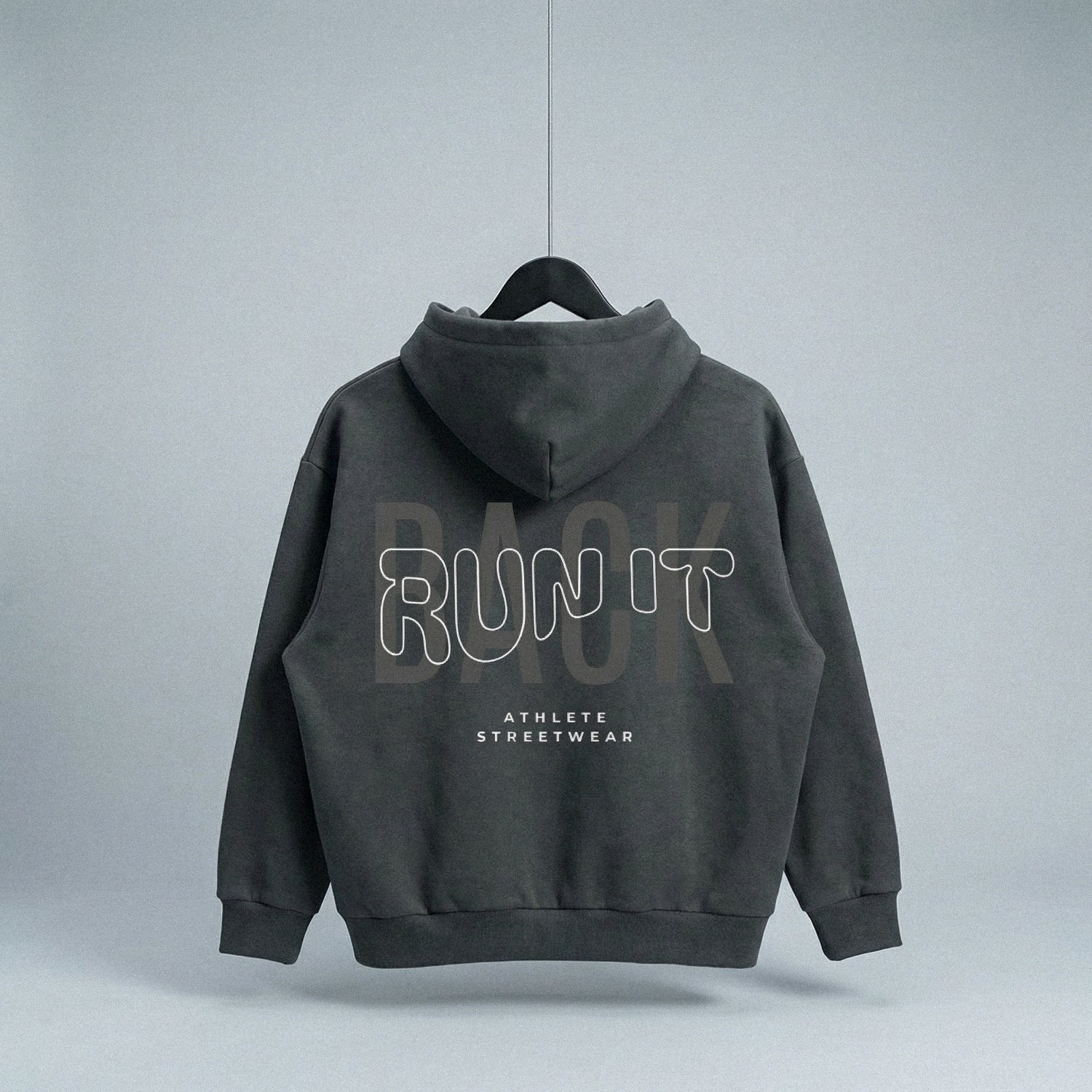 RIB - Heavyweight Boxy Fleece Hoodie