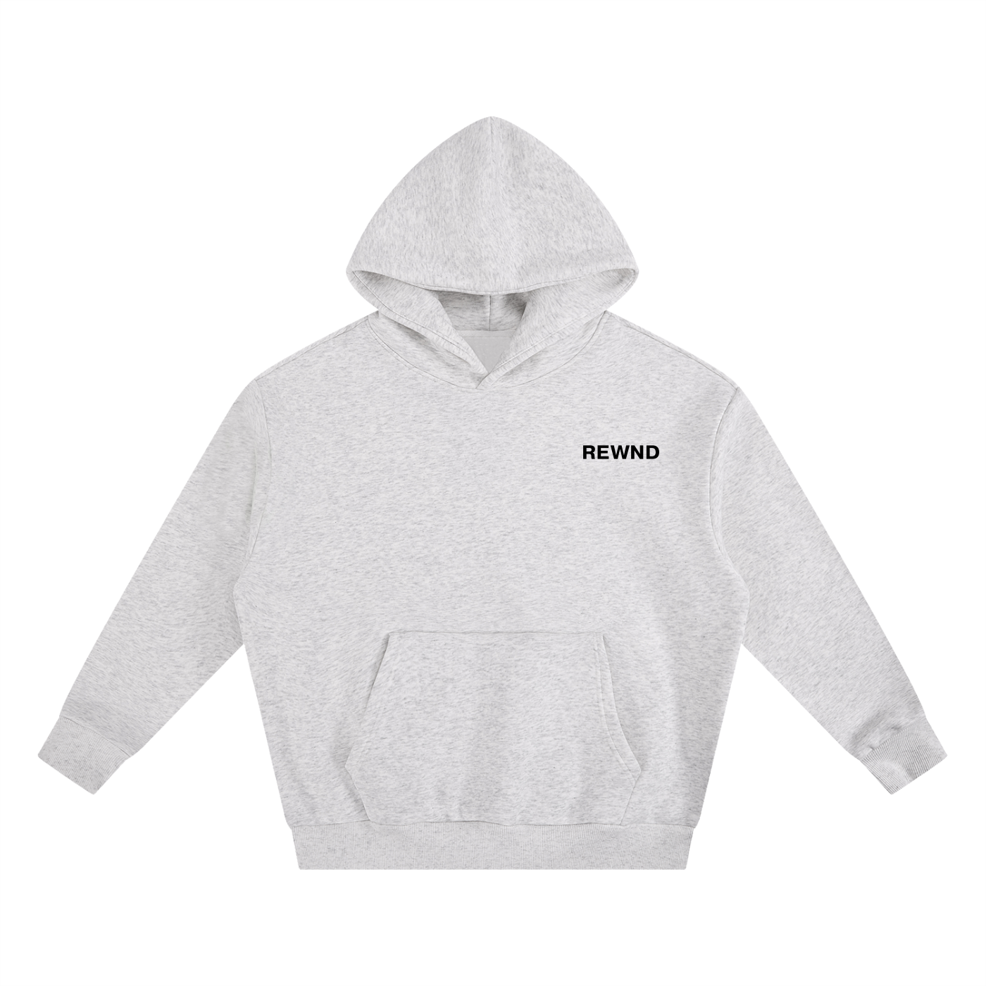 RIB - Heavyweight Boxy Fleece Hoodie