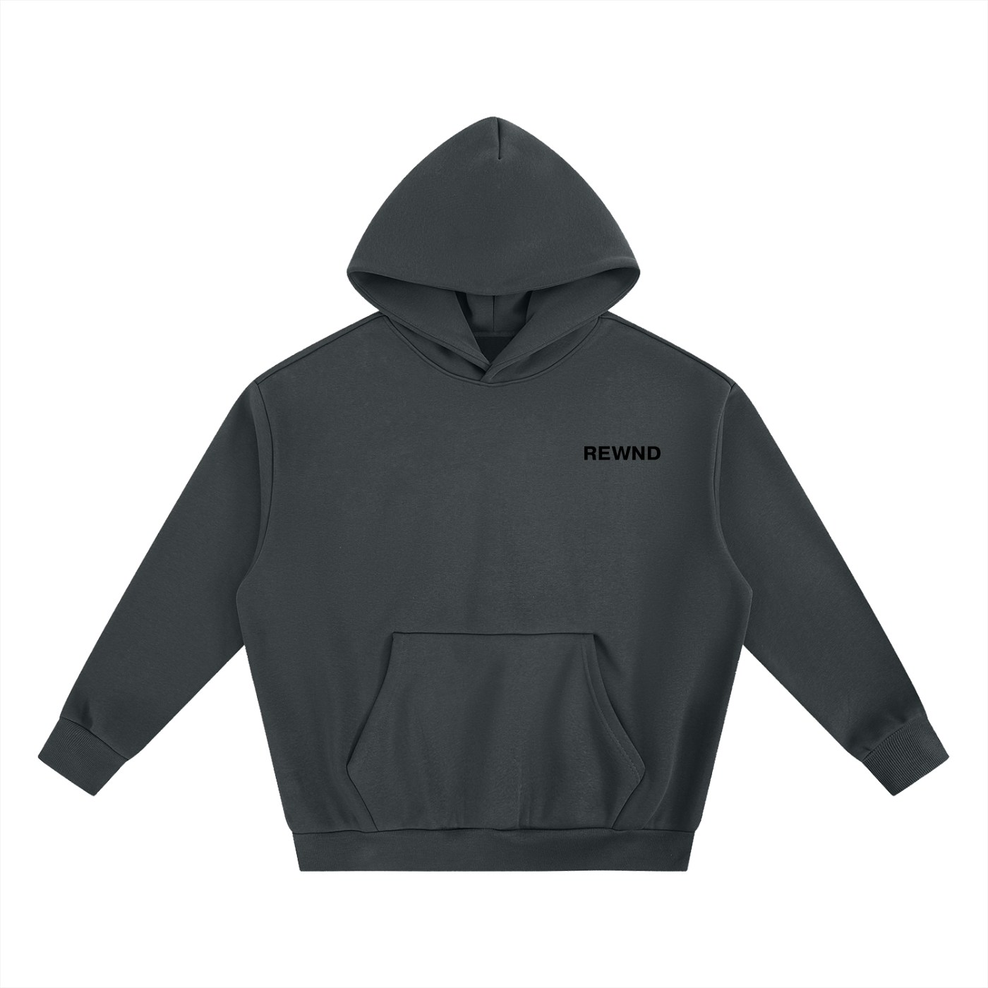 RIB - Heavyweight Boxy Fleece Hoodie