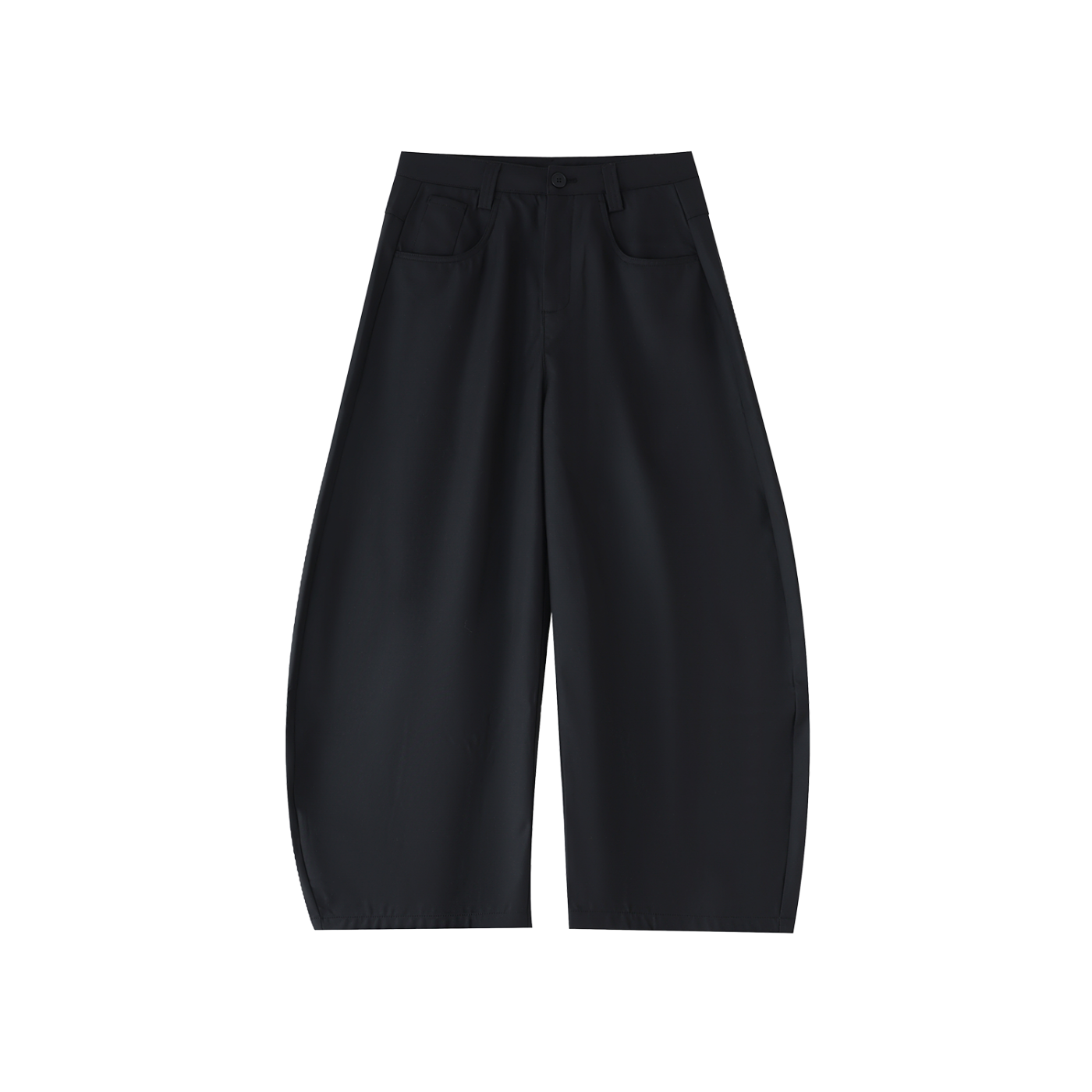 Barrel Pants - Black
