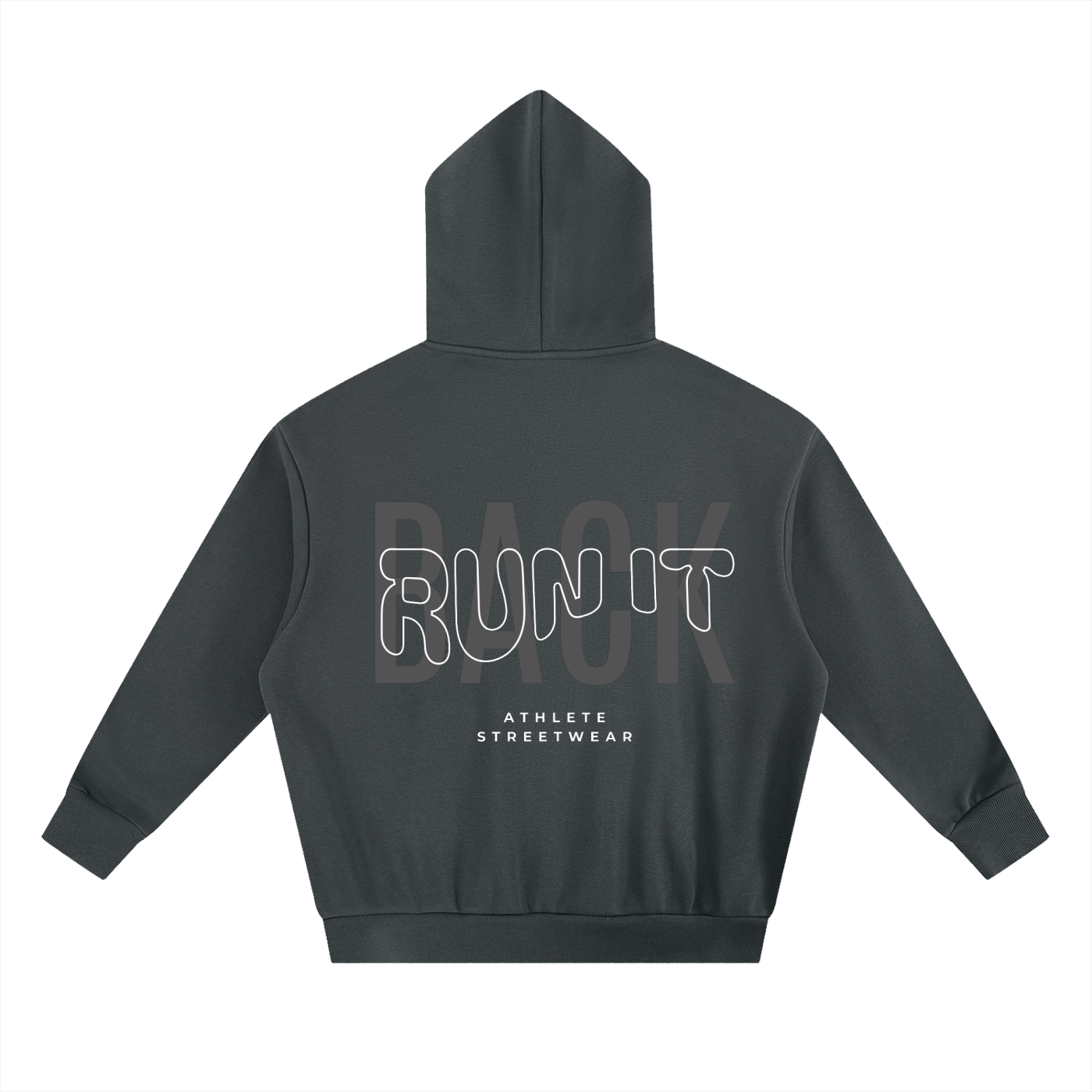 RIB - Heavyweight Boxy Fleece Hoodie