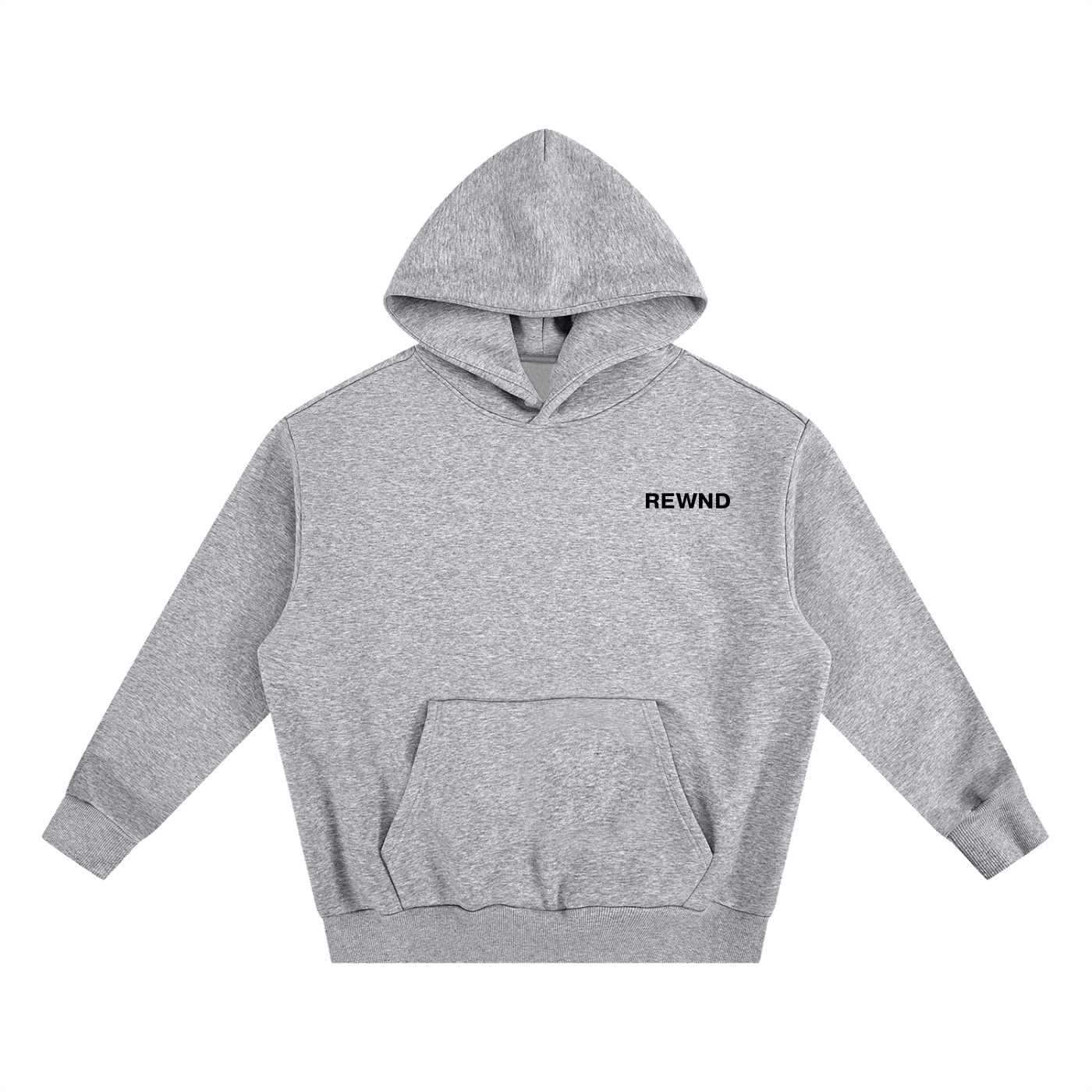 RIB - Heavyweight Boxy Fleece Hoodie
