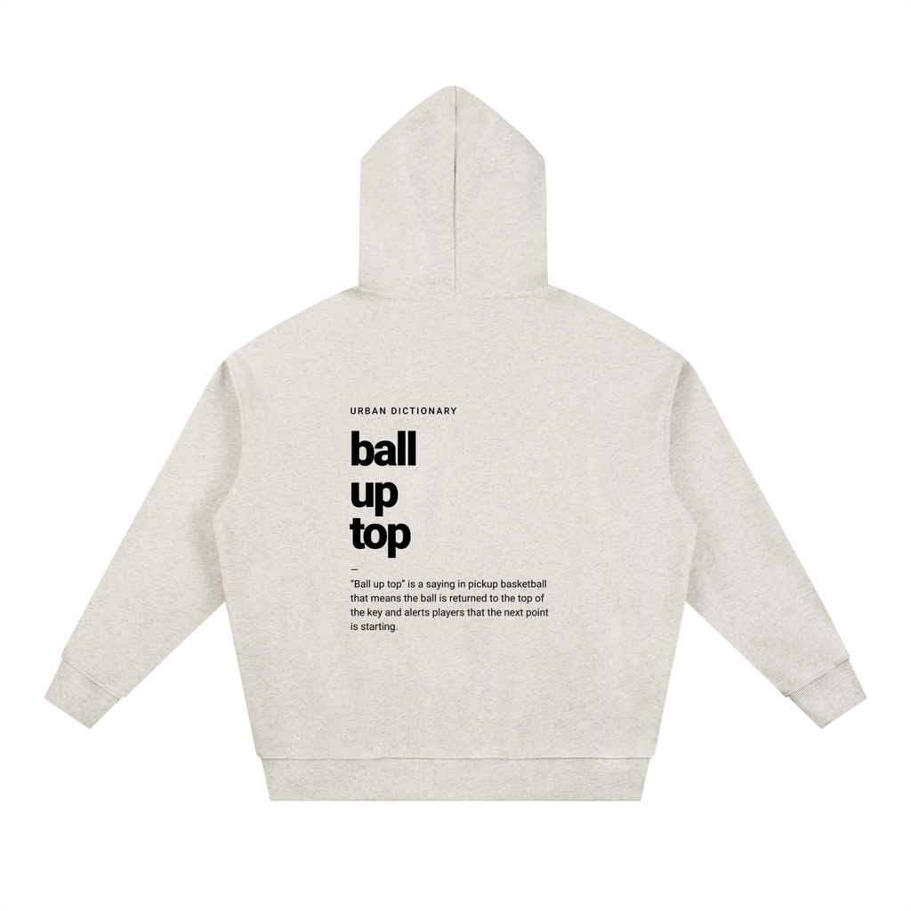 Ball up top - Hoodie