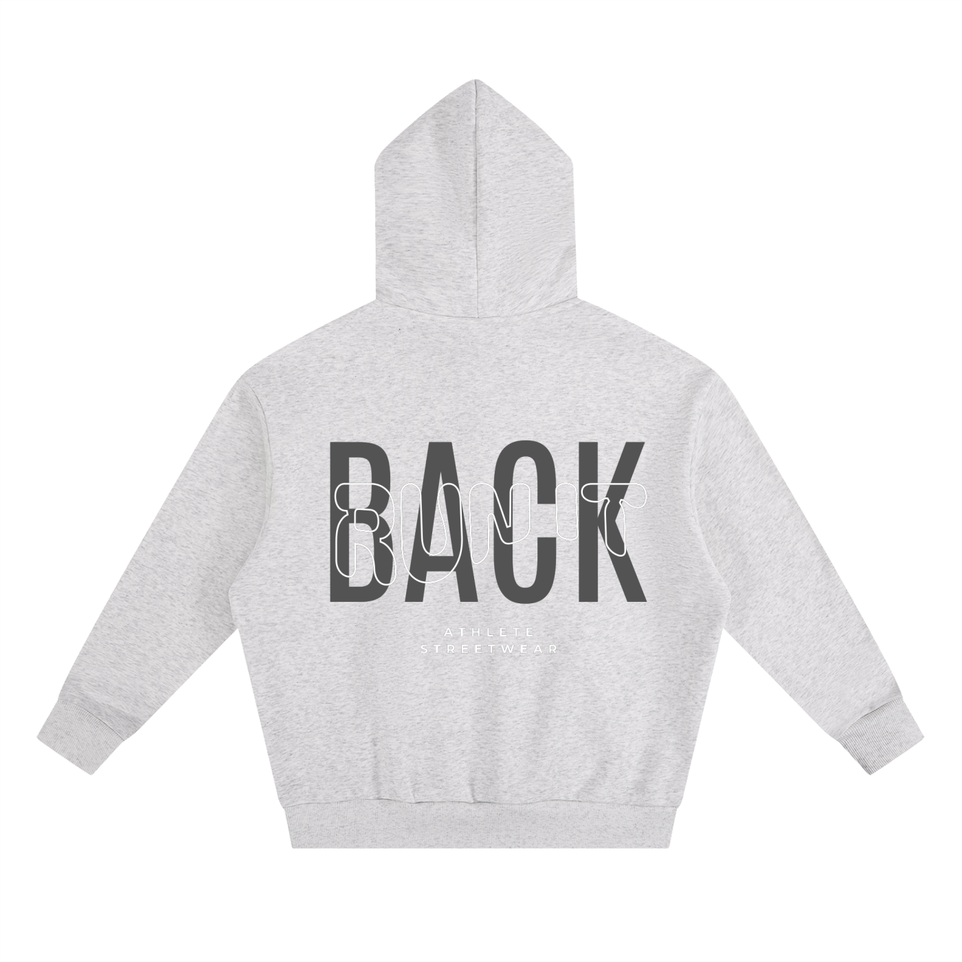 RIB - Heavyweight Boxy Fleece Hoodie