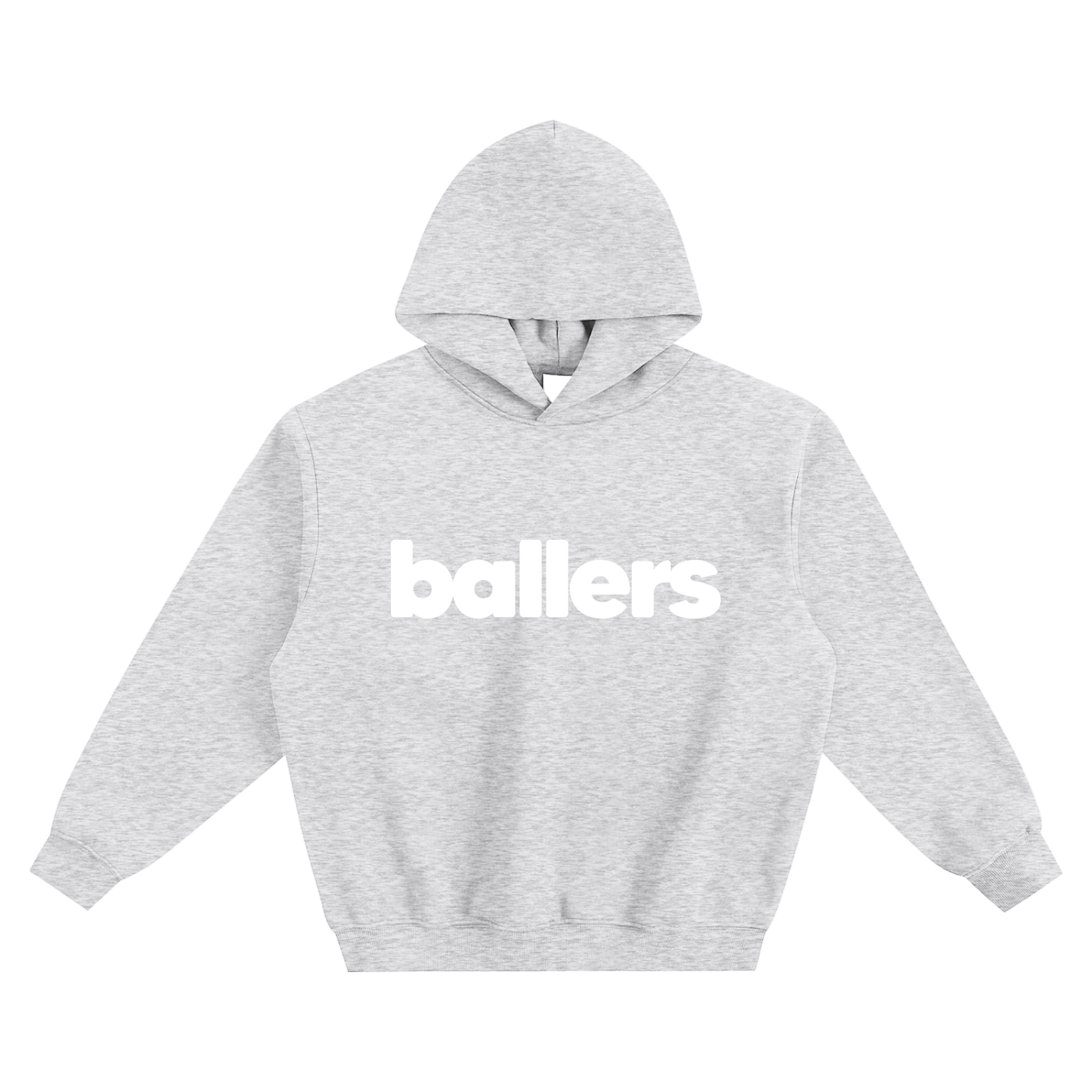 Ballers - Fleeced Boxy Hoodie