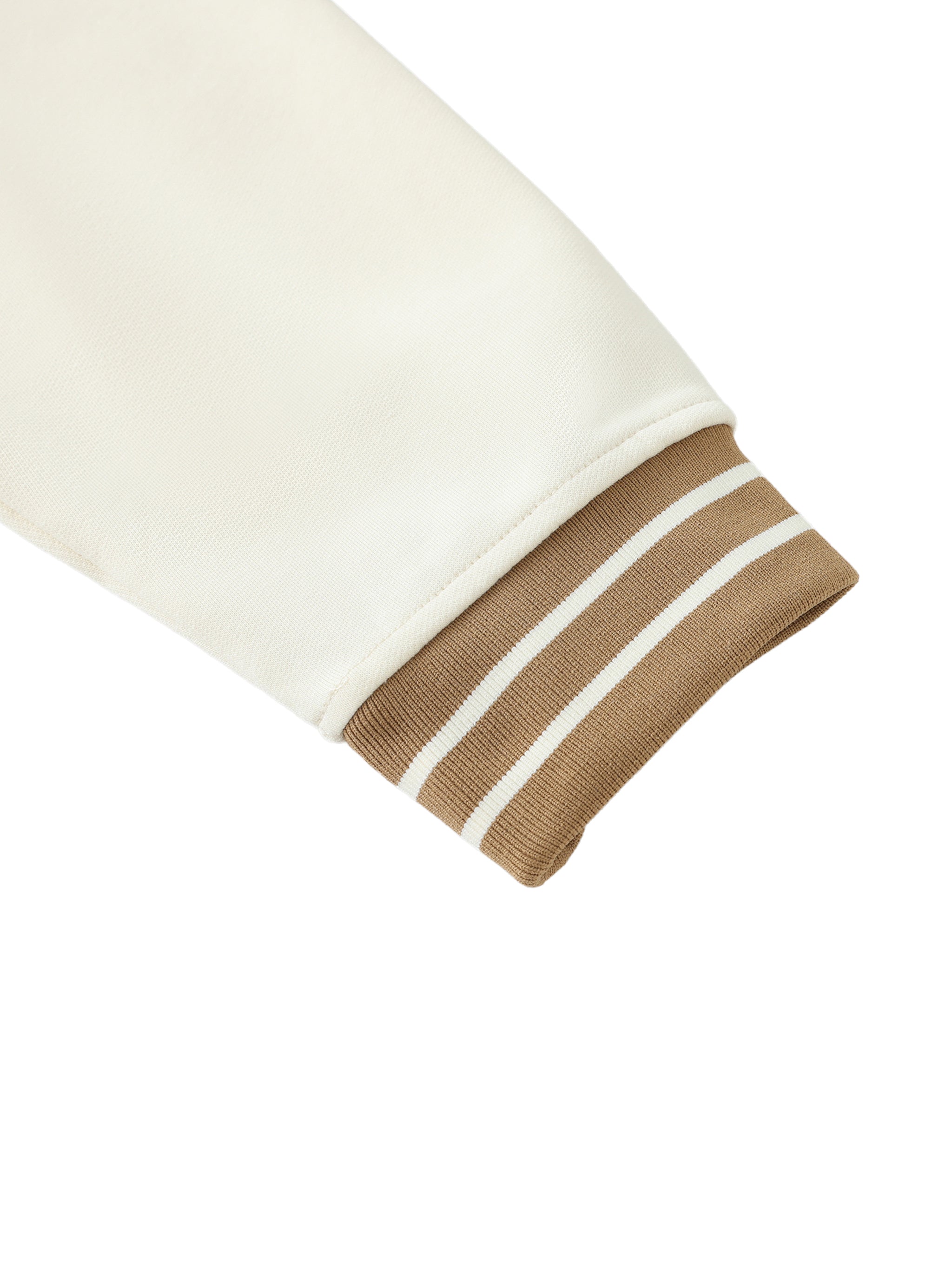 Ballers - Striped Zip Hoodie