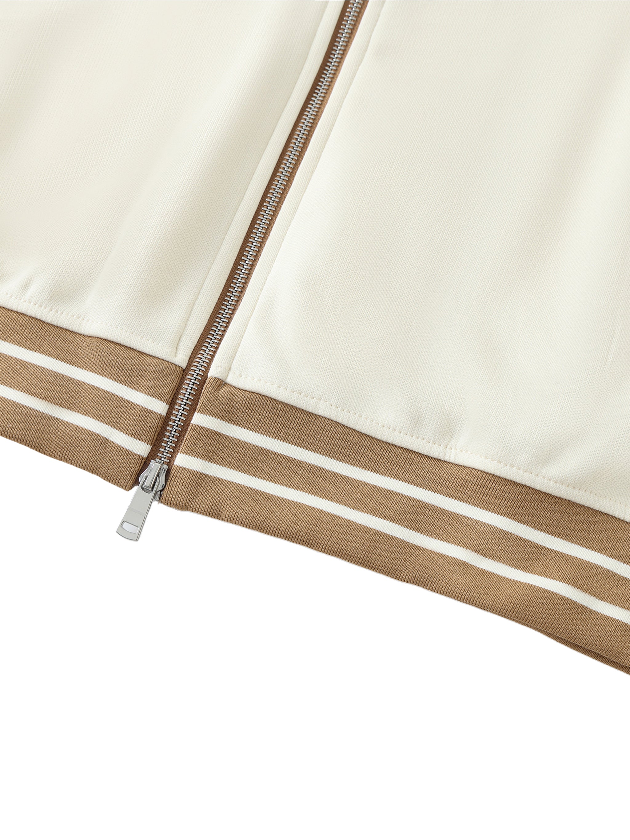 Ballers - Striped Zip Hoodie