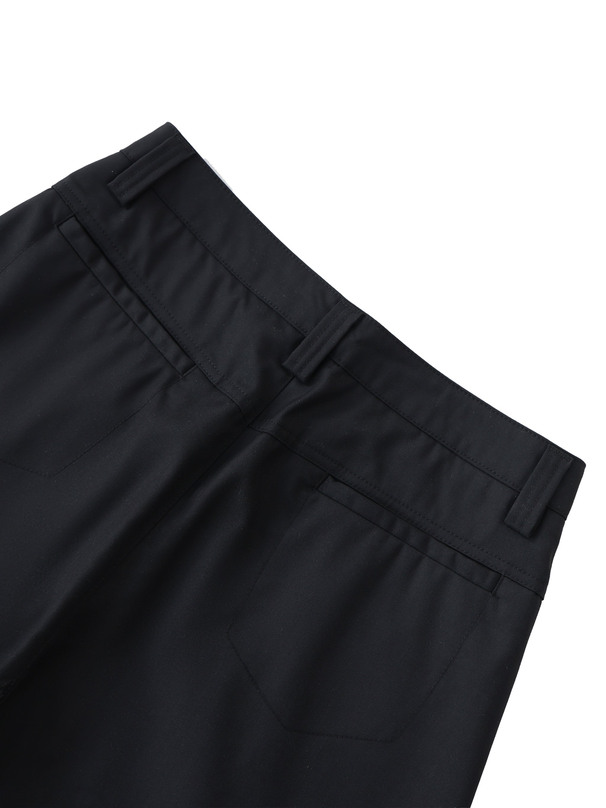 Barrel Pants - Black