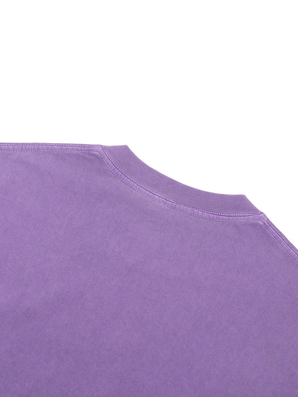 Check Ball Vintage Washed Oversized Cotton Tee