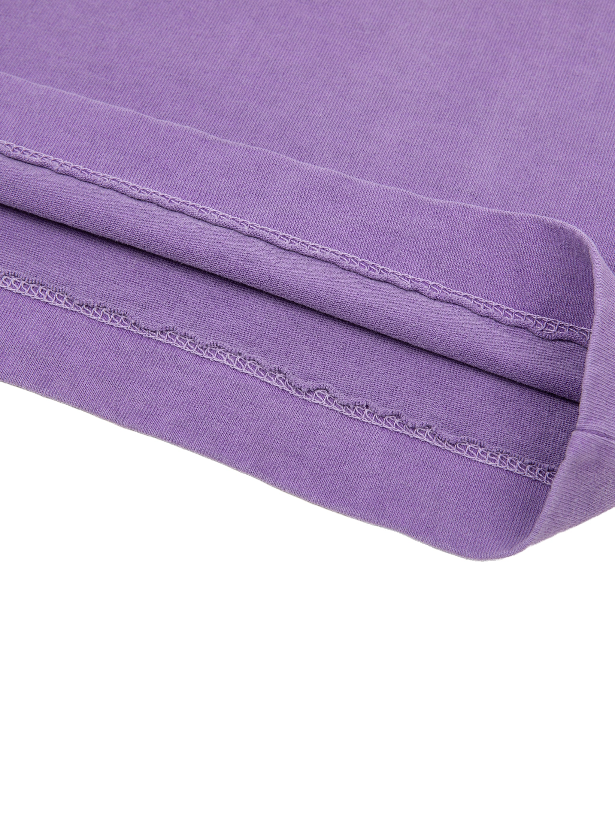 Check Ball Vintage Washed Oversized Cotton Tee