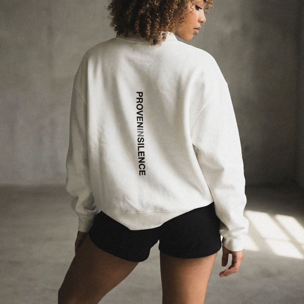 Stand Defiant - Womens Crew Sweatshirt