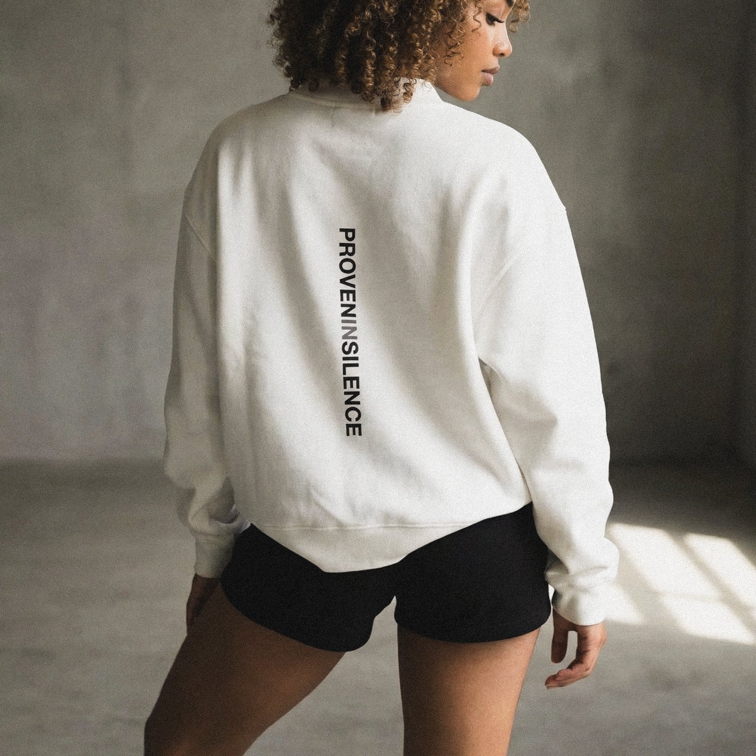 Stand Defiant - Womens Crew Sweatshirt